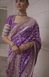 Saree and Blouse