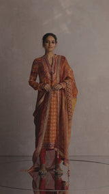 Kurta-Dupatta-Churidar