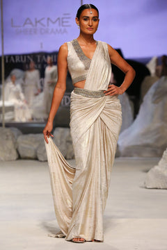 Concept Saree and Blouse