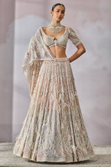 Blouse-Dupatta-Lehenga