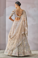 Blouse-Dupatta-Lehenga