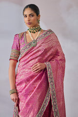 Blouse-Saree