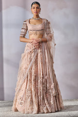 Blouse-Dupatta-Lehenga