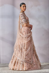 Blouse-Dupatta-Lehenga