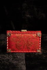 Our hand woven 'Phool Chadar' brocade case bag