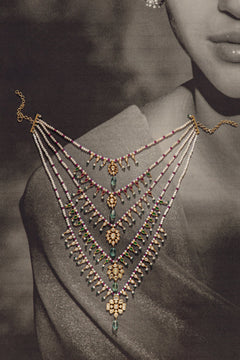 Lariat necklace