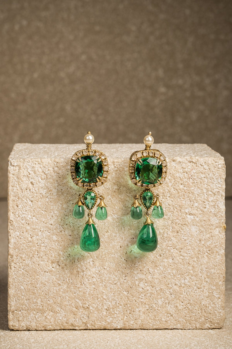 Statement Earrings with drops
