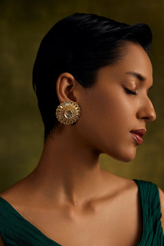 Jadau Stud Earring