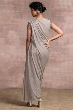 Draped Dress