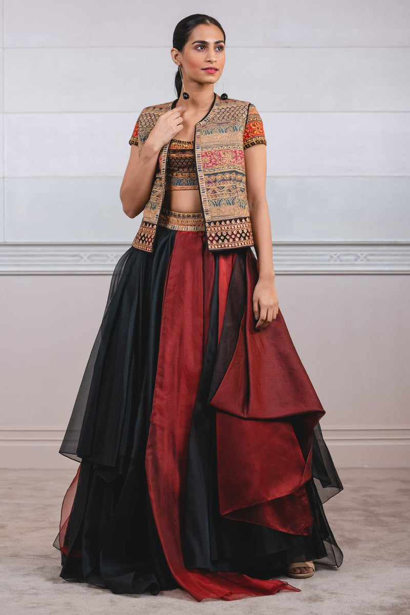 Matka Silk Gillet