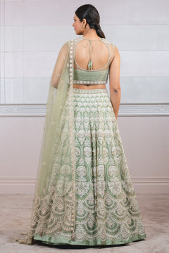Ari Threadwork Lehenga