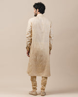 Classic Gold Silk Kurta