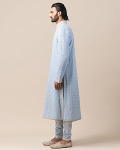 Kurta In Chikankari