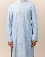 Kurta In Chikankari