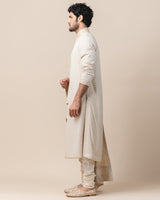 Kurta In Chikankari