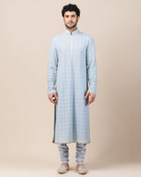 Kurta In Chikankari