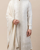 Chikankari Sherwani