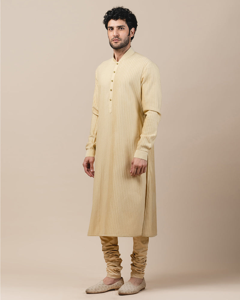 All Over Textured Kurta