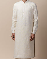 All Over Applique Zal Kurta