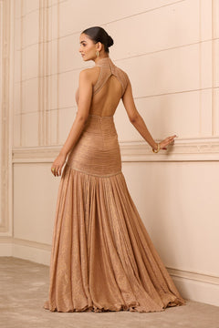 Draped Gown