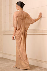 Draped Dress