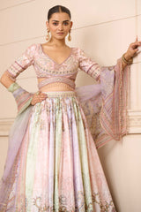 Lehenga, Blouse, And Dupatta