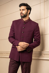 Classic Crepe Wool Bandhgala