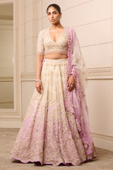 Lehenga, Blouse, and Dupatta