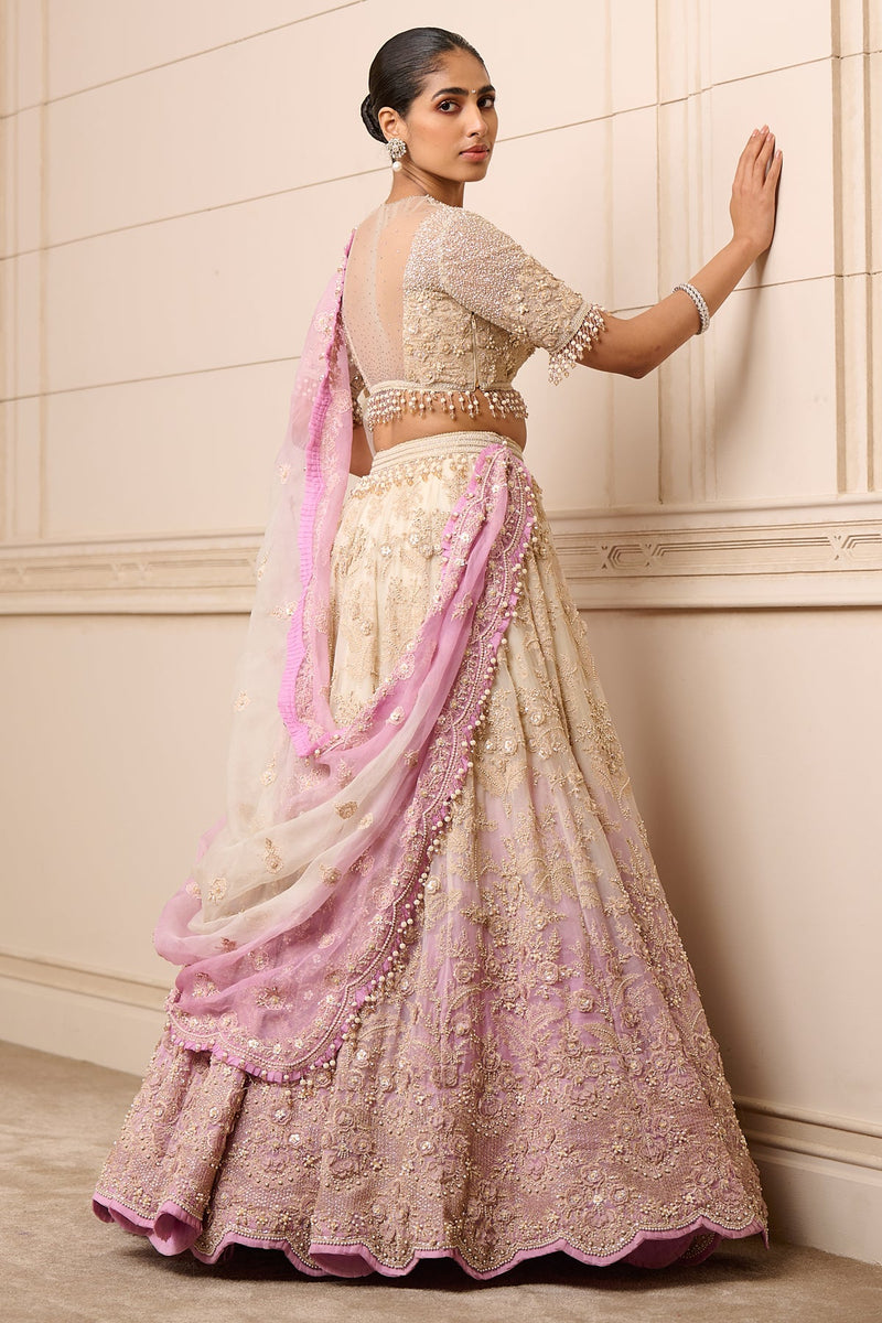 Lehenga, Blouse, and Dupatta