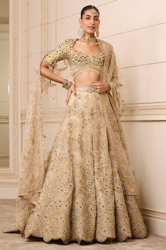 Lehenga, Blouse, and Dupatta