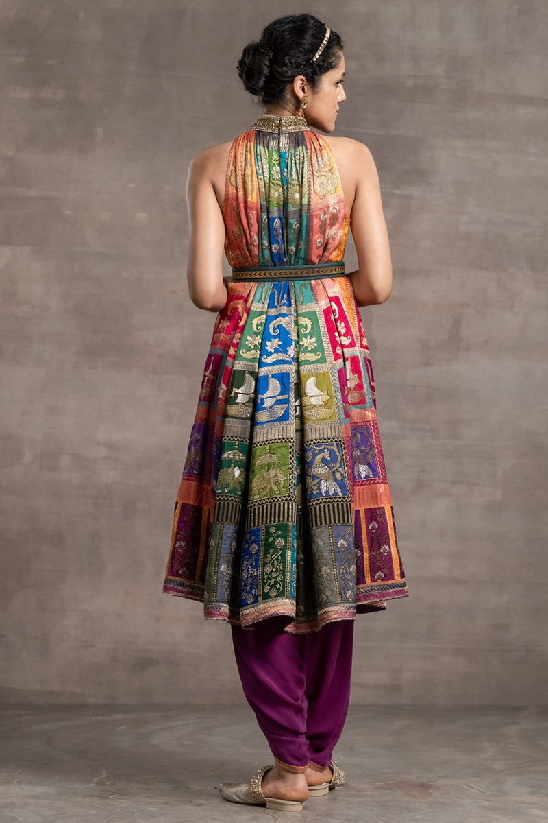 Kalidar Kurta With Dhoti
