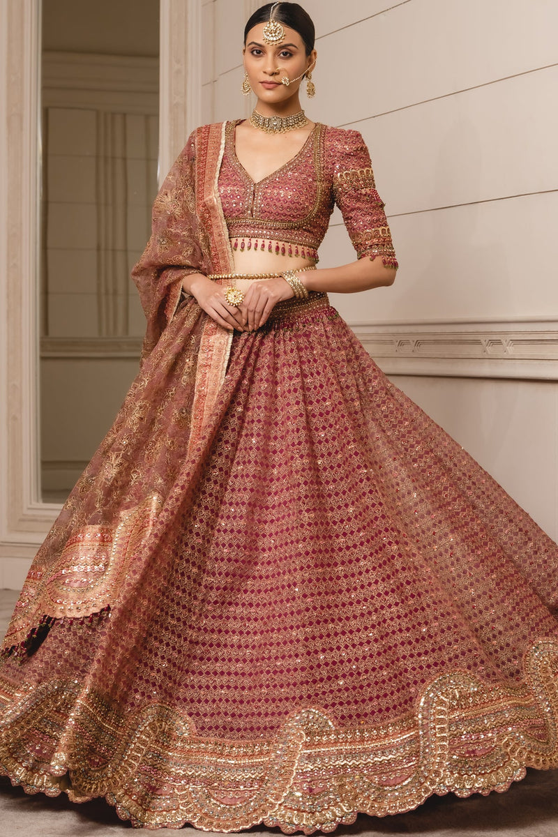 Printed Lehenga, Blouse, And Dupatta