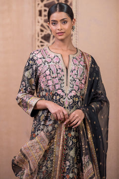 Kurta, Trousers, And Dupatta