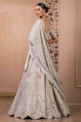 Lehenga, Blouse, and Dupatta