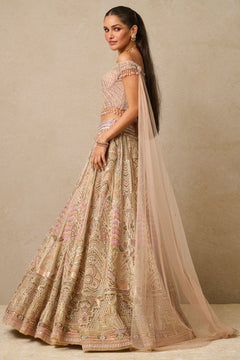 Lehenga , Blouse, Dupatta