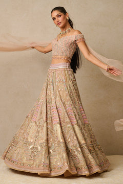 Lehenga , Blouse, Dupatta