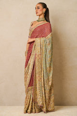 Blouse-Saree