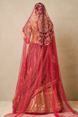 Blouse-Dupatta-Lehenga-Veil