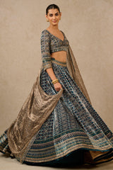 BLOUSE-DUPATTA-LEHENGA