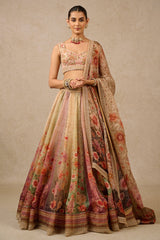 Lehenga-Blouse-Dupatta