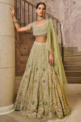 Lehenga-Blouse-Dupatta