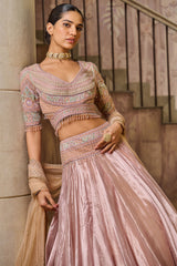 Lehenga-Blouse-Dupatta