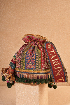 Embroidered Potli