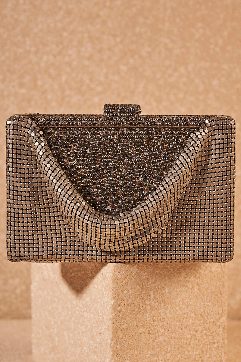 Chainmail draped bag