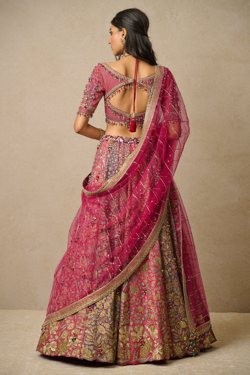 Lehenga, Blouse, Dupatta