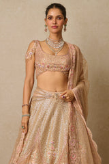 Lehenga, Blouse, Dupatta