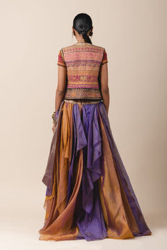 Matka Silk Gillet