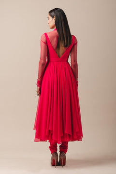 Hot Pink Dress