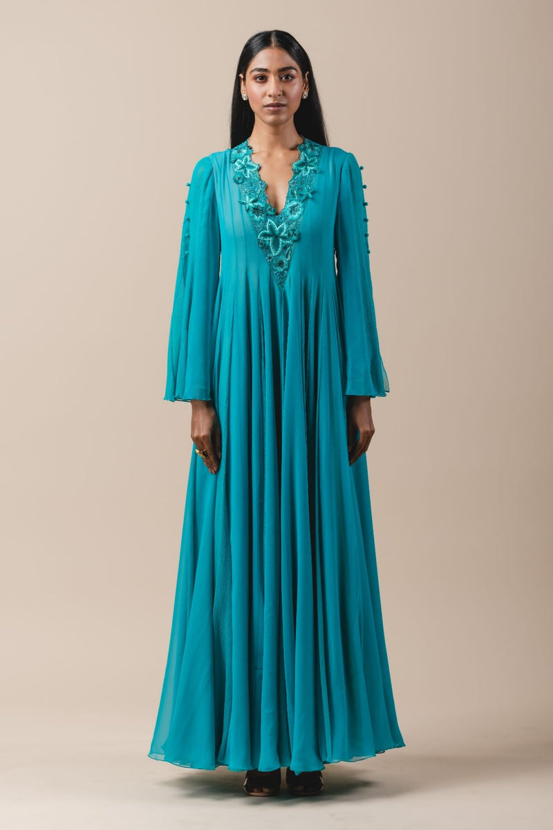 Draped Kurta