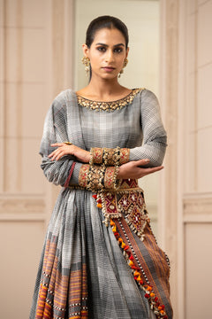 Handloom Anarkali